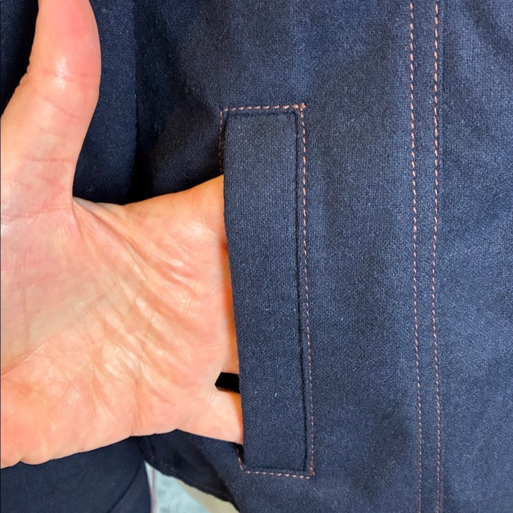 Pendleton Virgin Wool Rockabilly Western Jacket S… - image 8